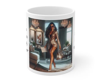 Success in Stilettos Mug Heels High, Deals Higher, Babe, Boss, Real Estate Agent, Conveyancer, solicitor, Buyers Agent, Broker, lender