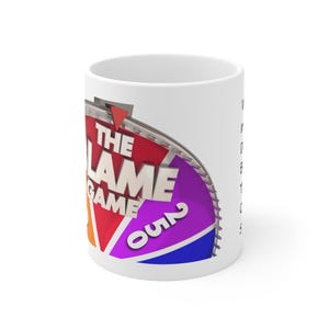 When in Doubt, Blame the Other Side&quot; Ceramic Mug