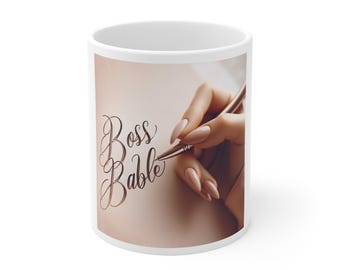 Boss Babe Mug - Empowering Woman Gift