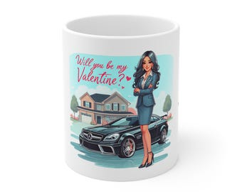 personalised mugs for real estate agents, valentines day, gifts for him, secret admirer, make it your own