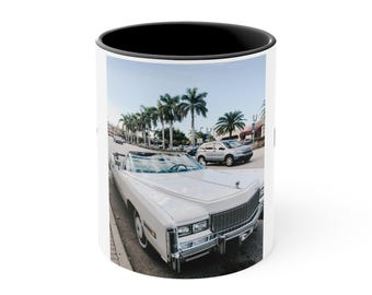 Cadillac Coffee Mug: Luxury Car Gift for Boss