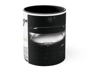Lamborghini Mug: Selling Dreams, Real Estate Agent Gift