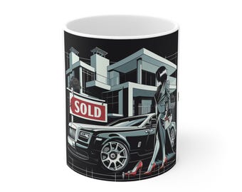 Boss Babe on the Move Mug Driving Deals, Not Just Cars, Real Estate, Boss Babes, Conveyancer