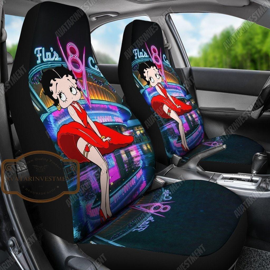 Betty boop seat covers for suv discount