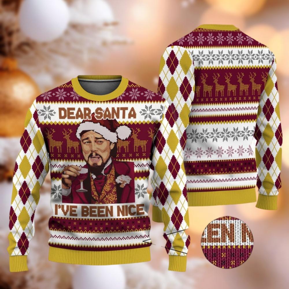 Leonardo Sweater Etsy