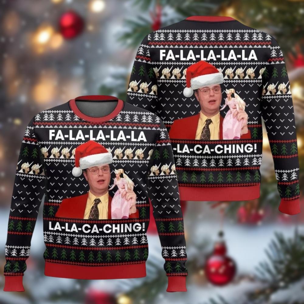Dwight Christmas Sweater Etsy UK