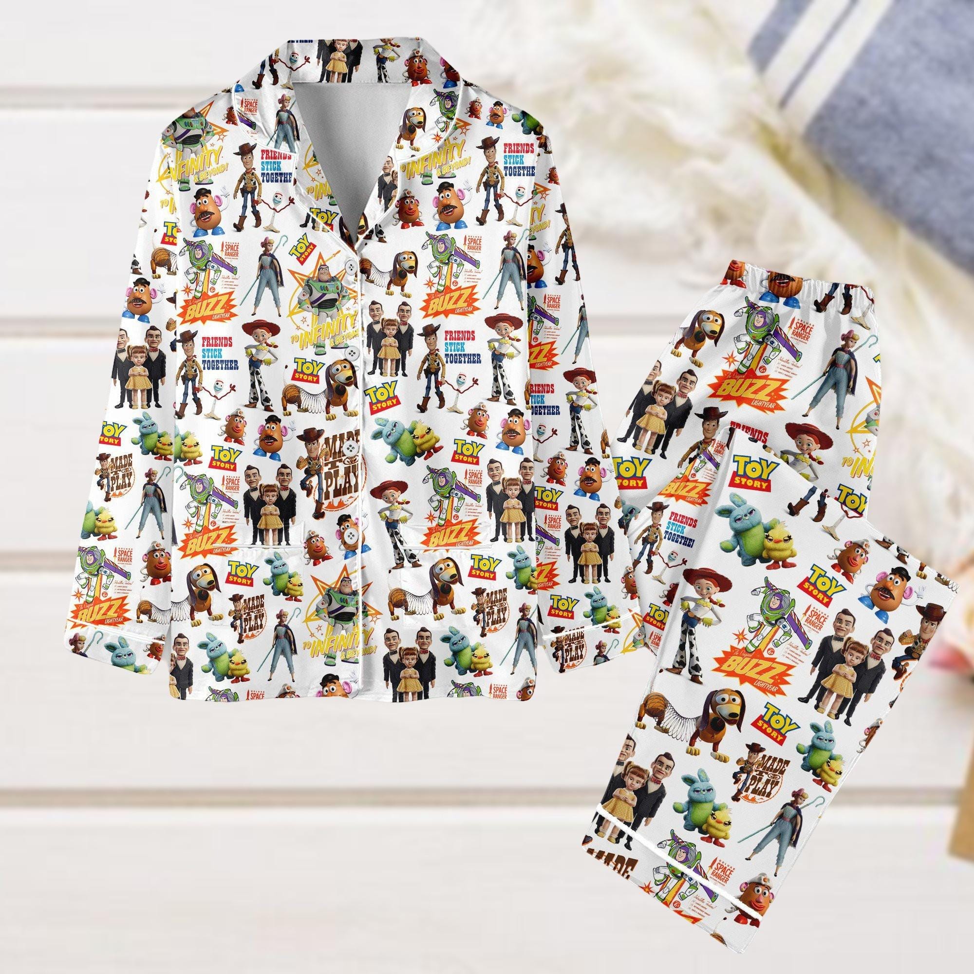 Mens woody pyjamas hotsell