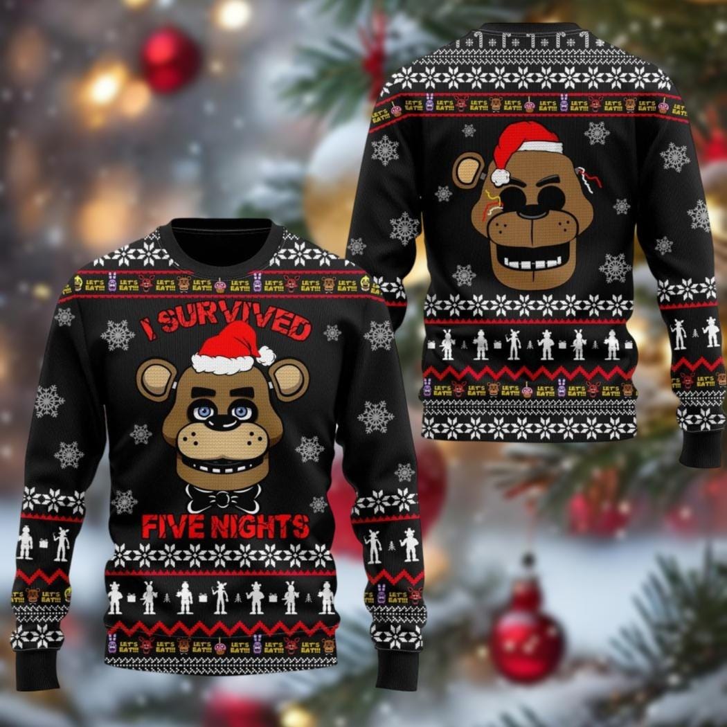 Freddy Jumper Etsy Ireland