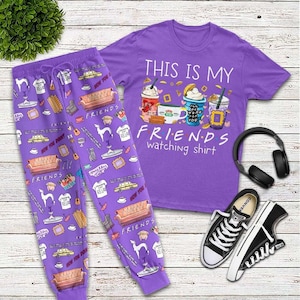Friends Pajamas Etsy