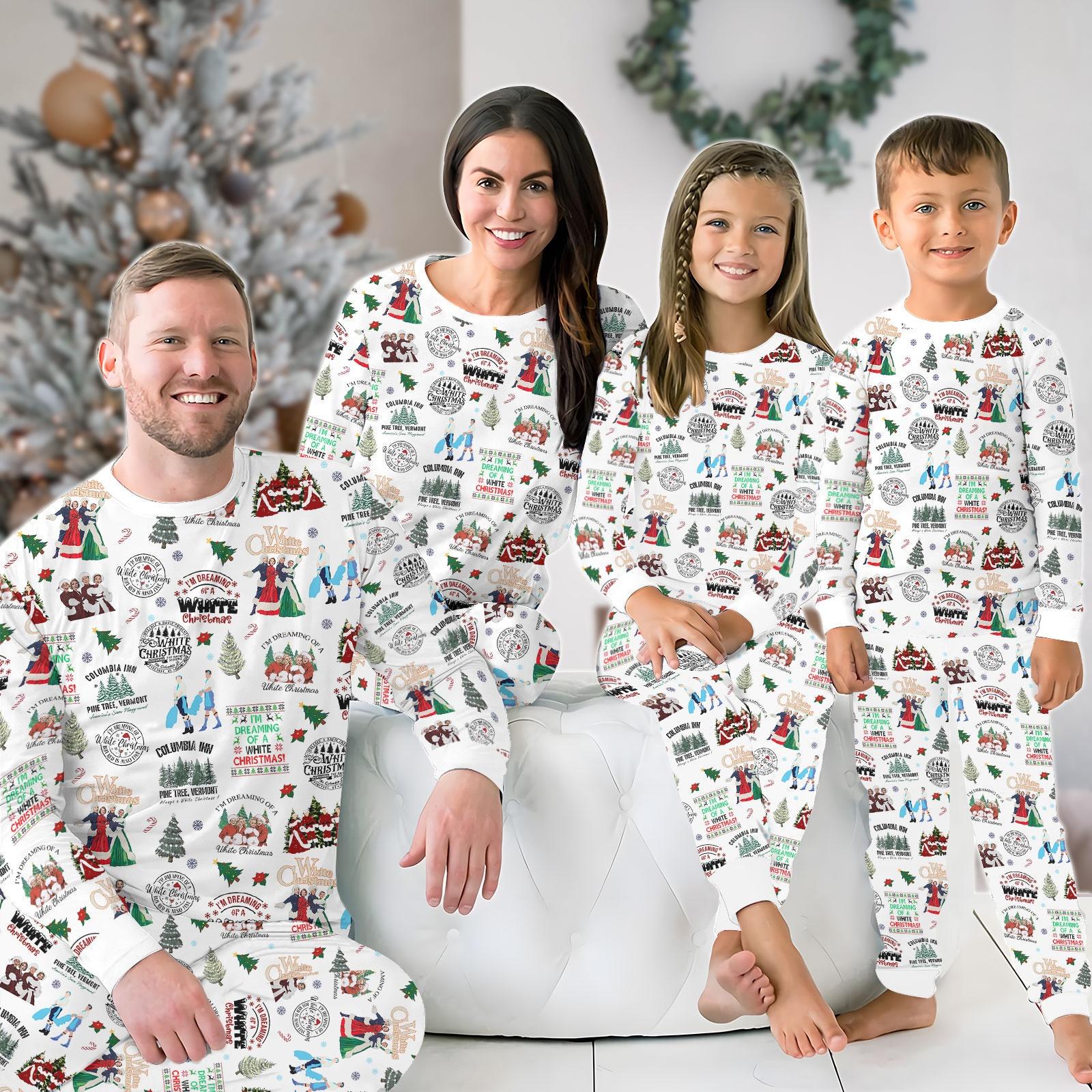 Red pjs with white trim new arrivals