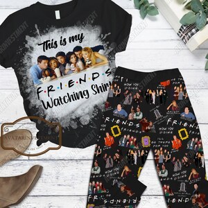 Friends Pajamas Etsy UK