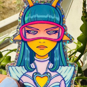 Bril Alien Girl
