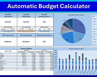 Automatic Budget Calculator