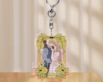 EvaJacks | Keychain | Once Upon A Broken Heart