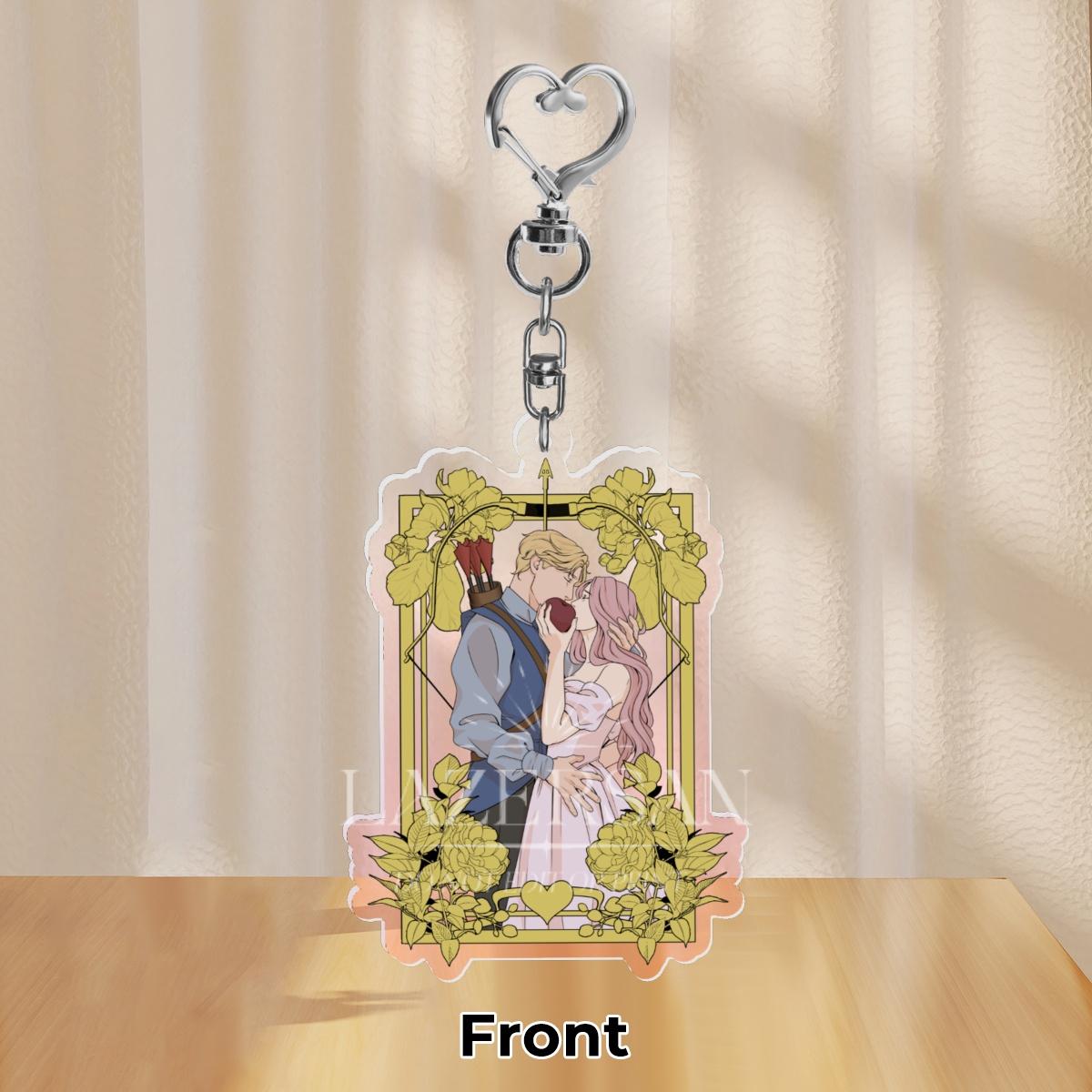 EvaJacks | Keychain | Once Upon A Broken Heart