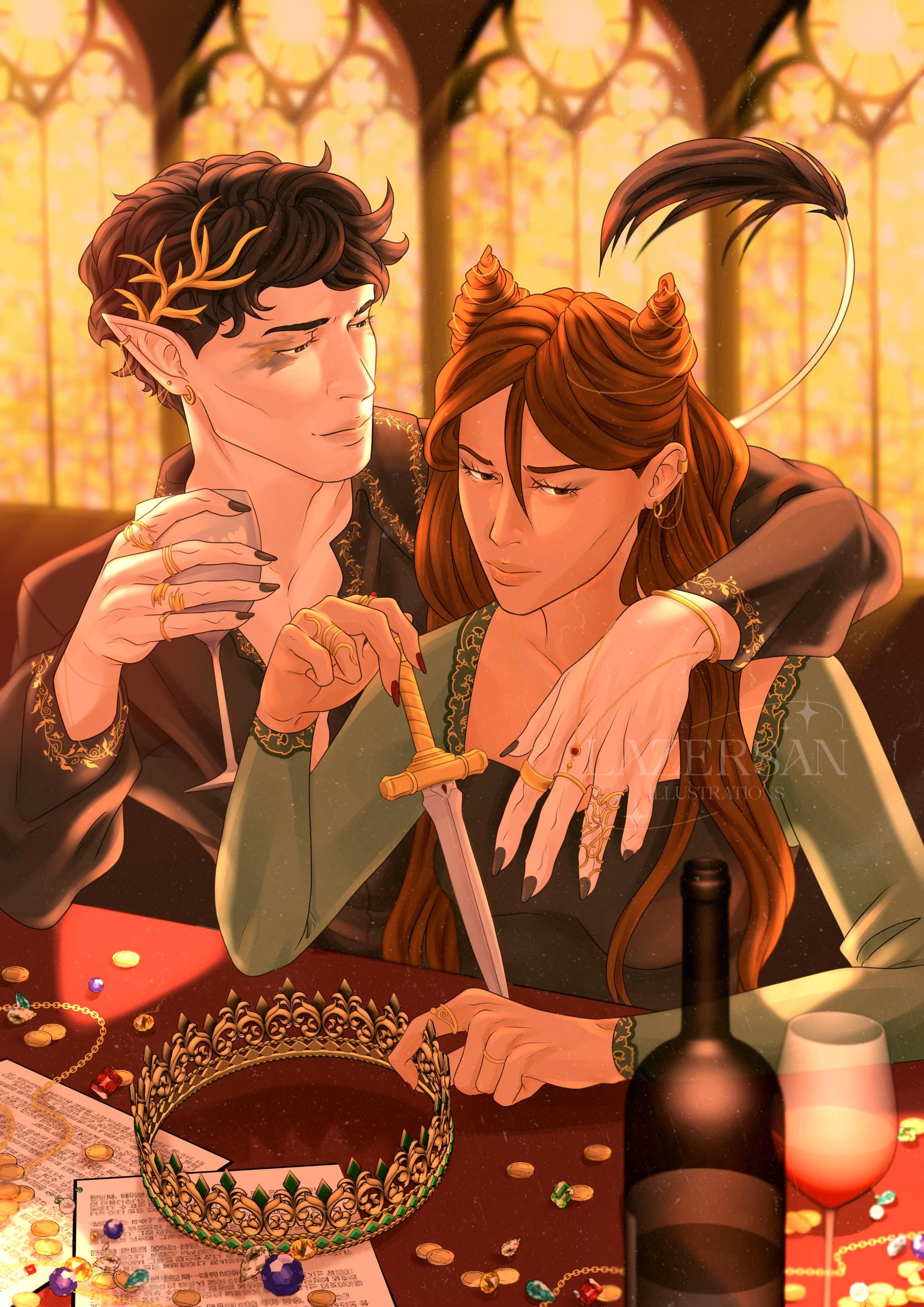 Jude X Cardan - Etsy