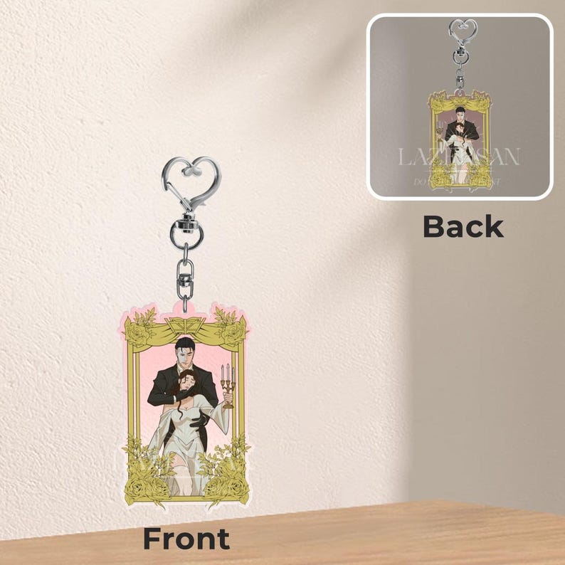 Phantom of the Opera | Keychain - Etsy