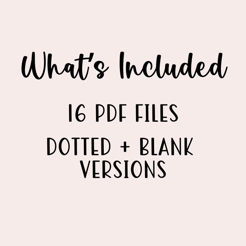 2025 Yearly Trackers Bundle Printable / A5 Planner Pages Bundle ...