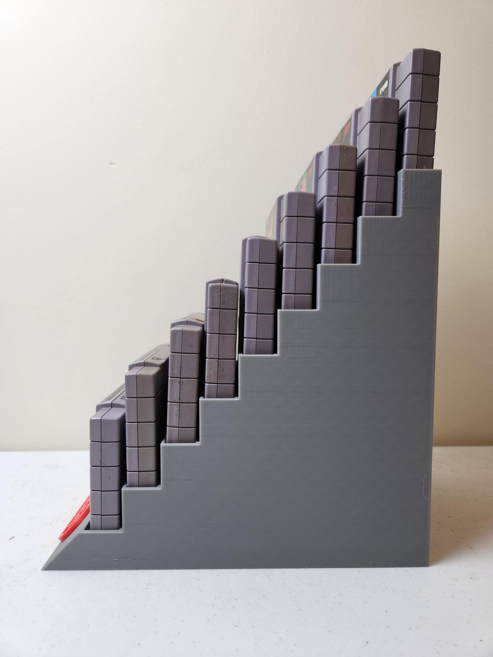 Nintendo SNES 9 Cartridge Display Stand, 3D Printed - Etsy