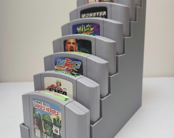 Nintendo 64, N64 9 Game Cartridge Display Stand