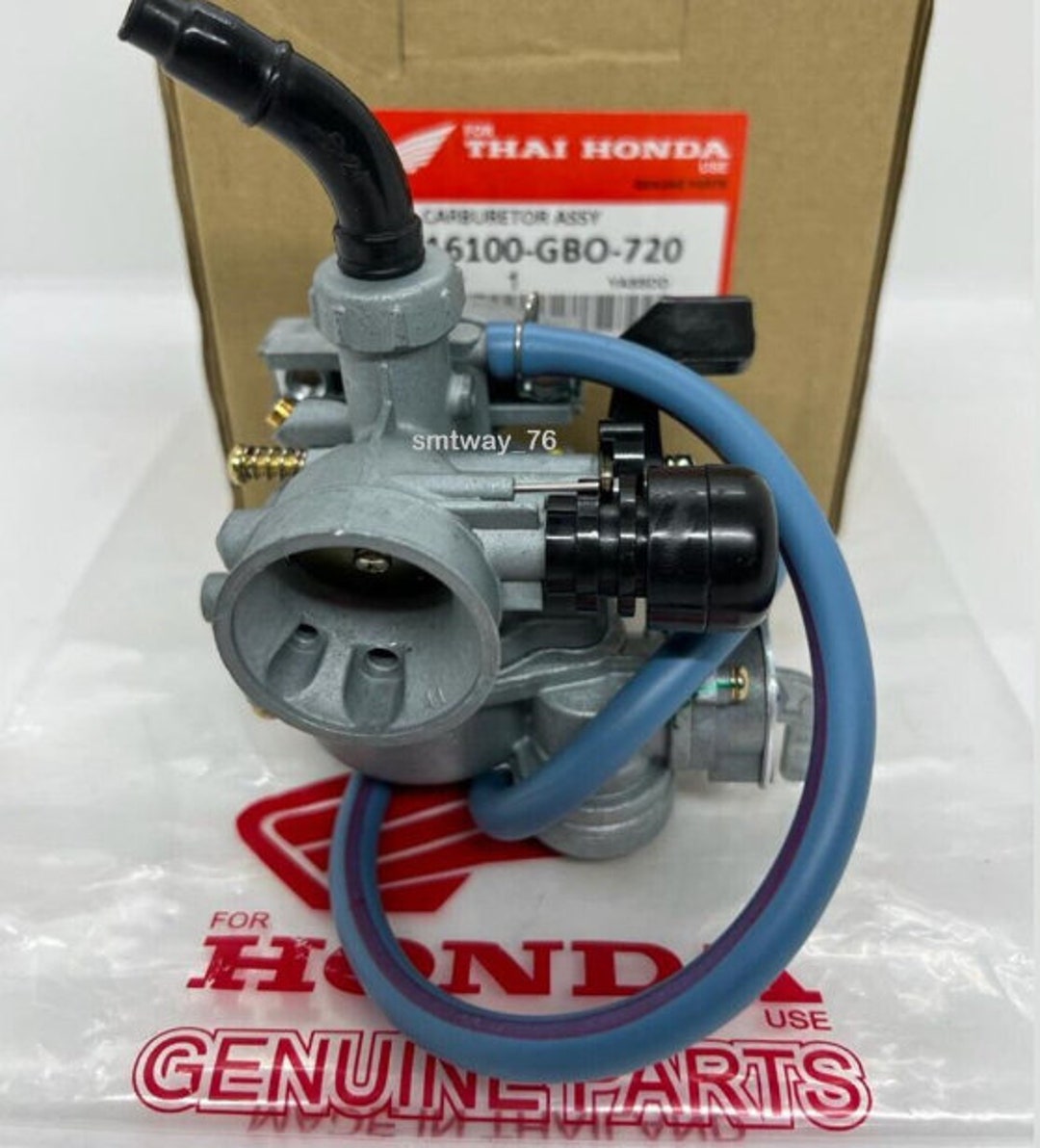 GENUINE Keihin Oem Honda ATC70 19781985 Carburetor Assembly Etsy