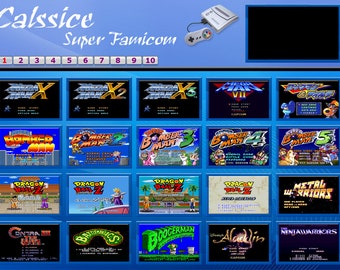 200 klassische Spiele snes