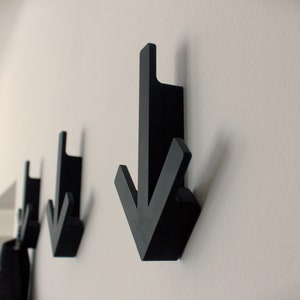 Modern Coat Hangers, Contemporary Wall Hooks