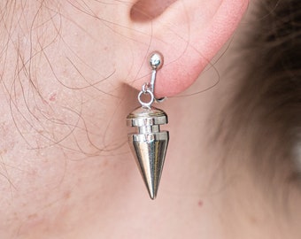 Fate Amakusa Shiro Tokisada Earrings, Non-piercing Earclips