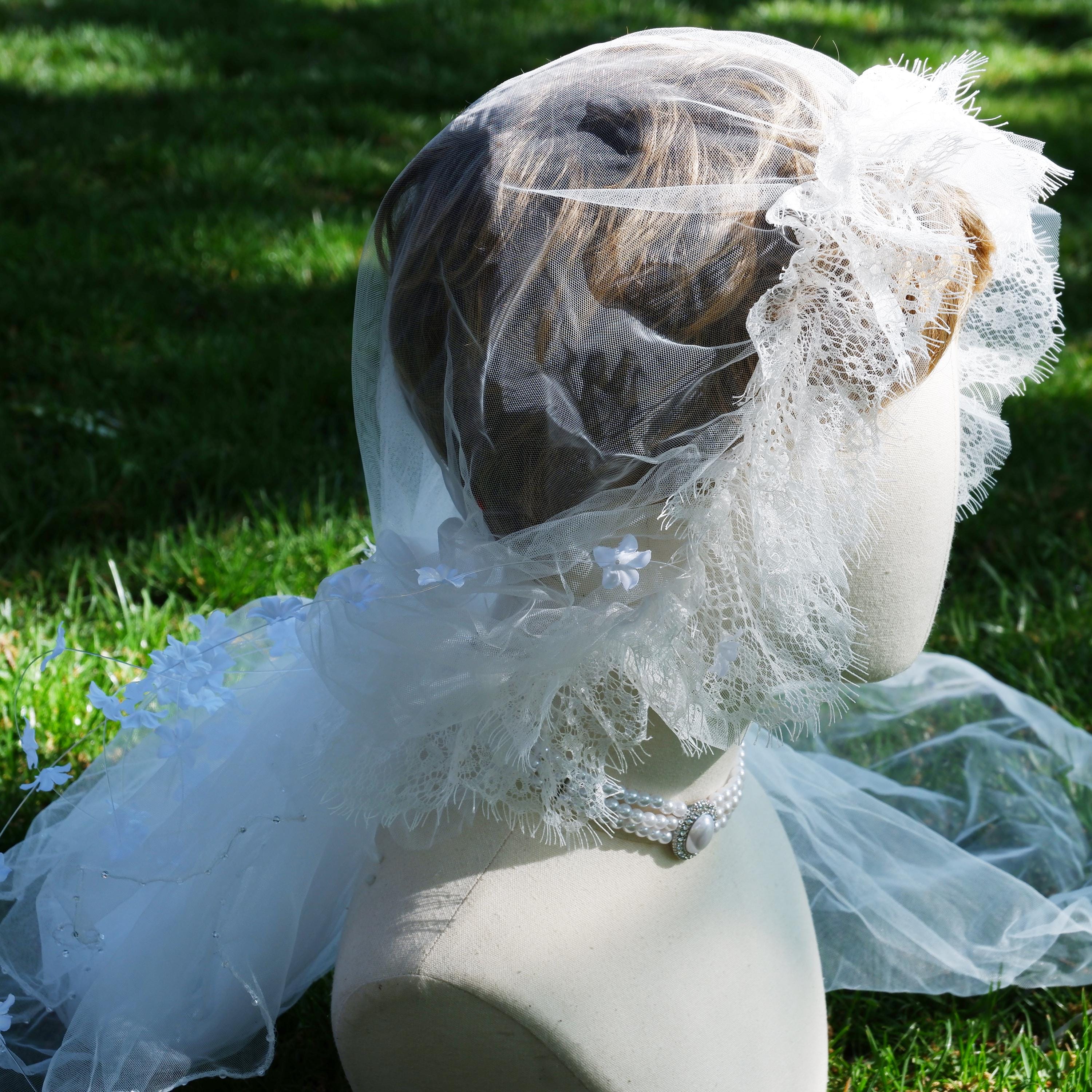 1920s Wedding Veil - Etsy