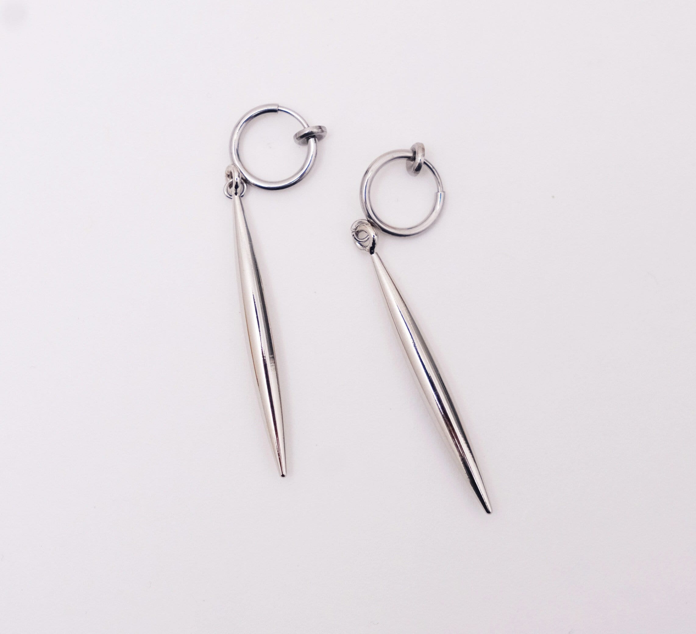 Amazon.com: KZZENKI Black Earrings for Men and Women