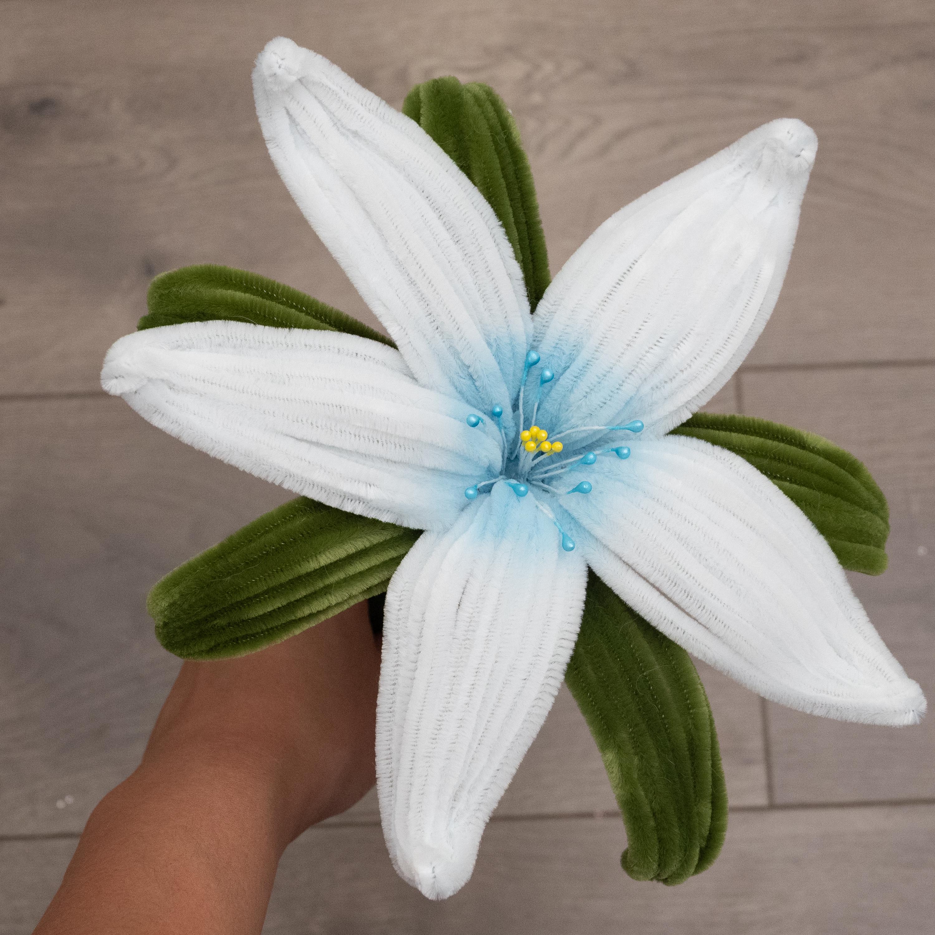 Zelda Silent Princess Artificial Flower Bouquet, Cosplay Supply