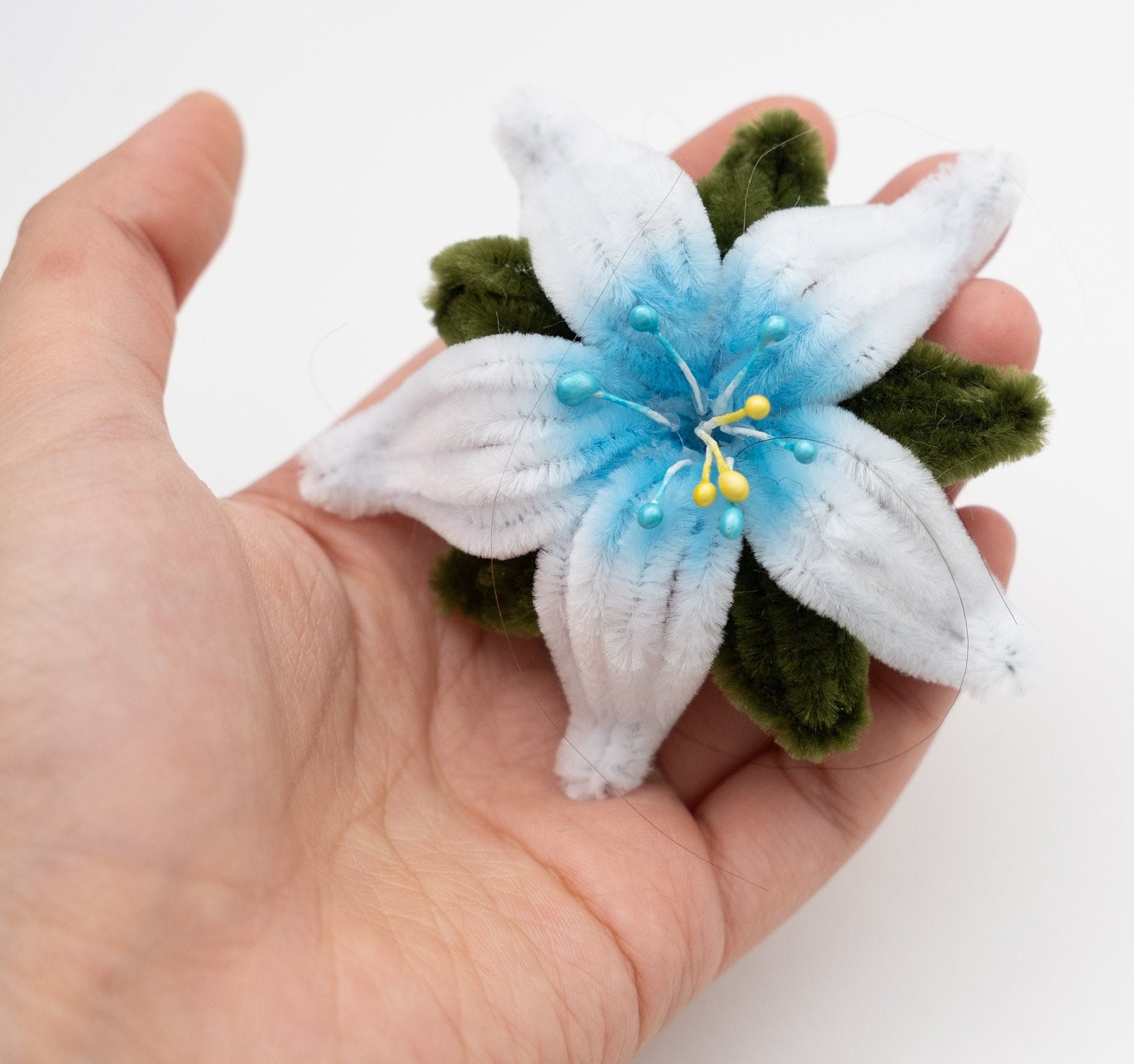 Zelda Silent Princess, Flower Hair Clip, Made of Twist Sticks - Etsy