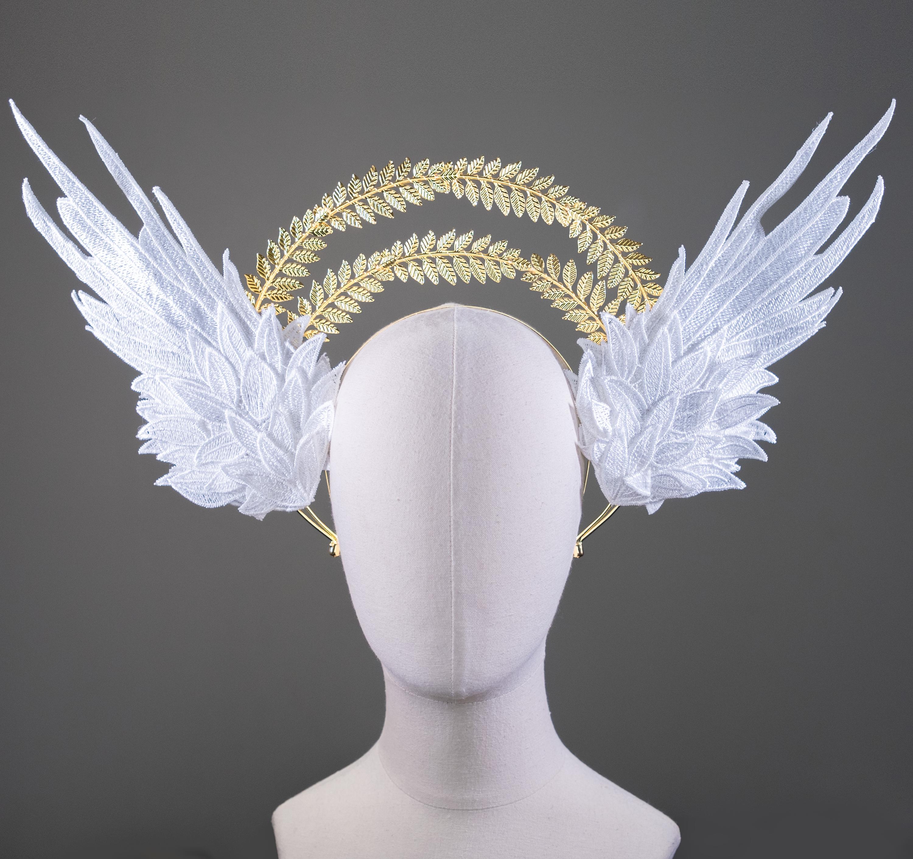 Angel Halo Headpiece - Etsy display picture 2