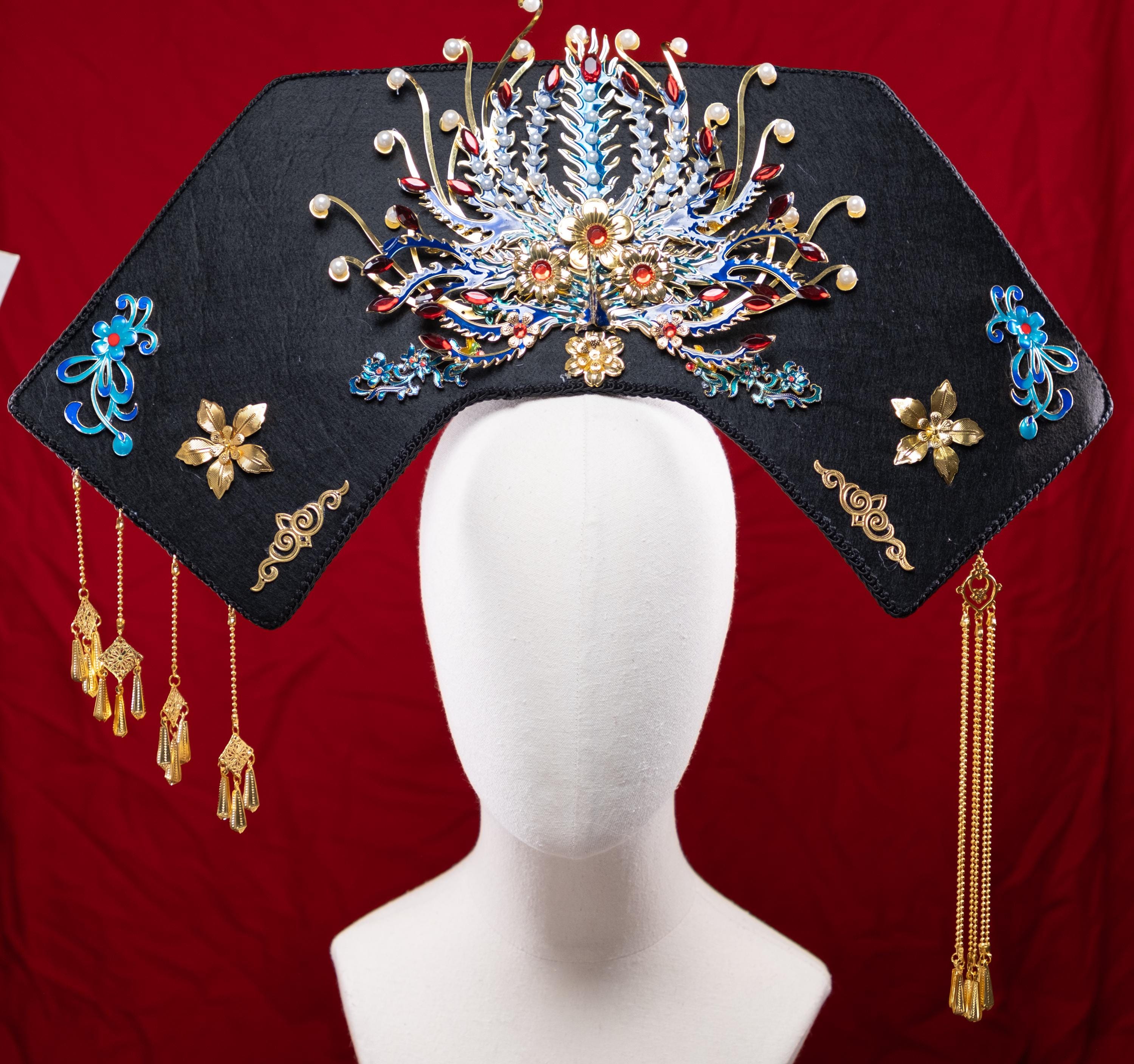 Chinese Emperor Hat - Etsy
