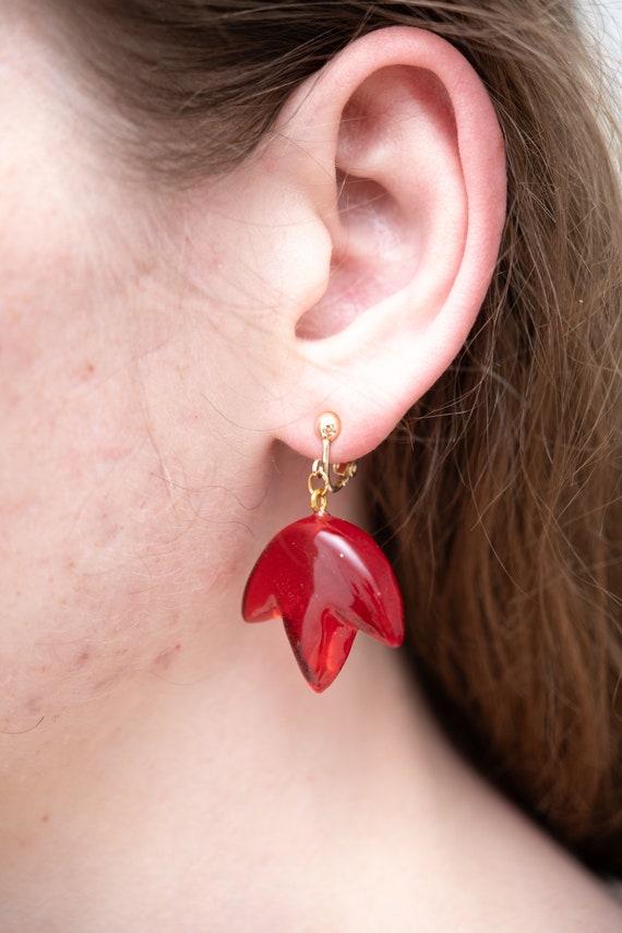 Fate 宮本武蔵 イヤリング、ピアスなしのイヤークリップ、樹脂