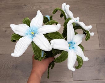 Ship after 06/05 | Zelda Silent Princess artificial flower bouquet, cosplay supply, made of twist sticks