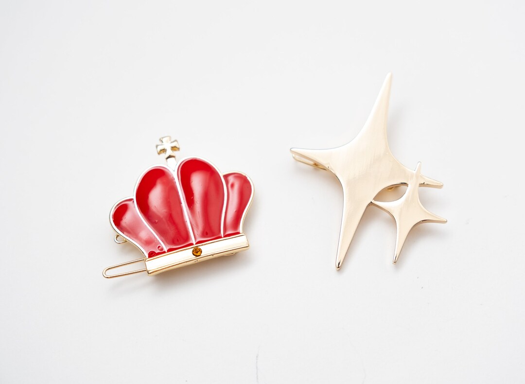 Karen Aijo Cosplay Hairclips, Hikari Kagura Cosplay Hairclips