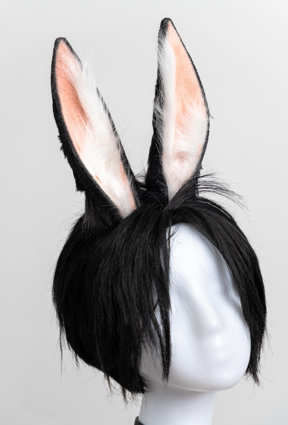 Black rabbit head band Amazon.com: Soochat Bunny Ears Headband Cute Sexy Rabbit Ear  main image 4