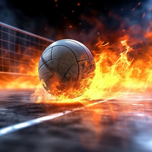 Collection of 20 Volleyball Backdrop for Sports Photo Backgrounds ...