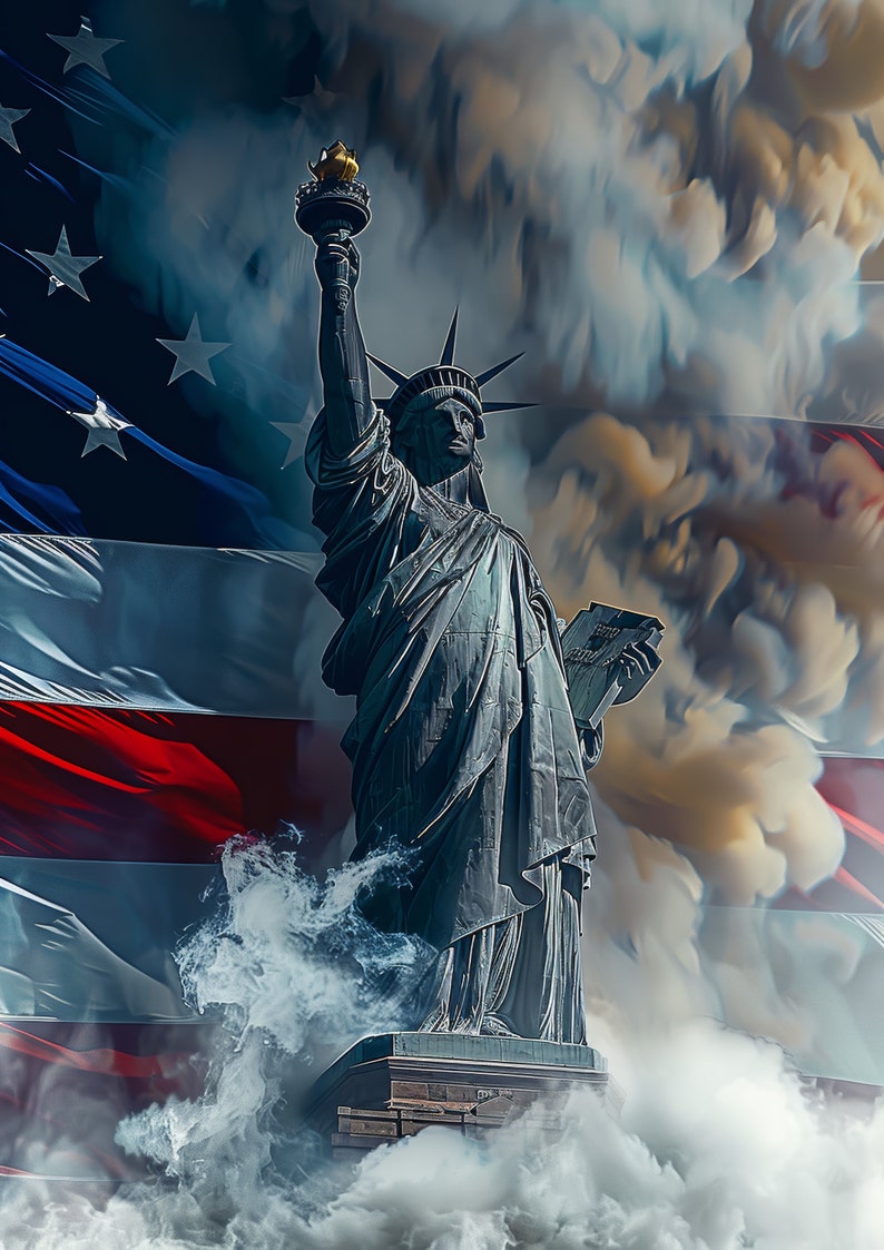 statue of liberty independence day movie