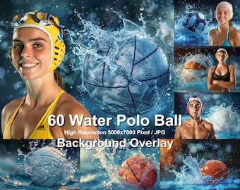 Fondos de fotos de pelotas de waterpolo: Fondos digitales deportivos (60 imágenes)