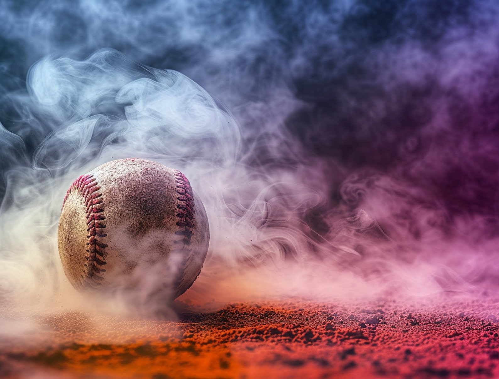100 Baseball With Smokethemed Images for Sports Photo Backgrounds