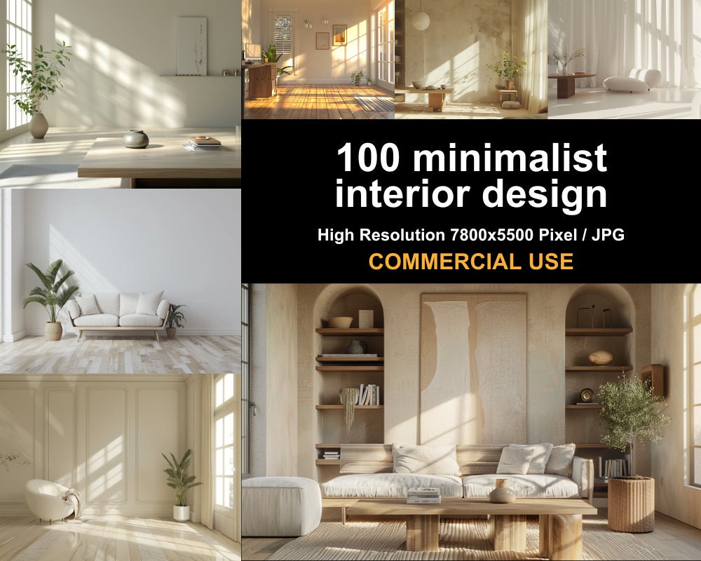 100 minimalist interior design Stock Images | High-Quality Stock Photo  |  Modern Living Room Photo Backgrounds | Minimalist Deco