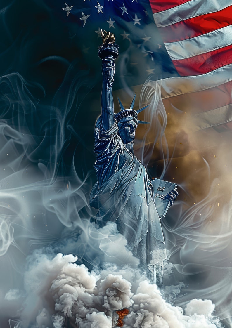 statue of liberty independence day movie