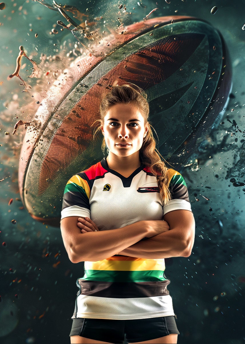 Exploding Rugby Ball Sports Backgrounds | 100 Epic Exploding Rugby Ball Digital Backgrounds ...