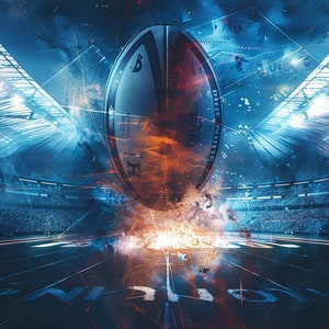 Rugby Photo Backgrounds: 100 Sports Photoshop Overlays (digital ...