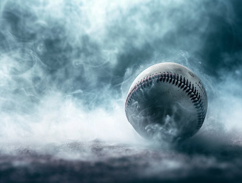 100 Baseball With Smokethemed Images for Sports Photo Backgrounds