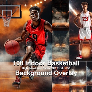 Puede incluir: Una colección de 100 imágenes de fondo de cancha de baloncesto interior. Las imágenes presentan una variedad de canchas diferentes, incluyendo algunas con efectos de humo y niebla. Las imágenes son de alta resolución y perfectas para usar en proyectos de diseño digital.