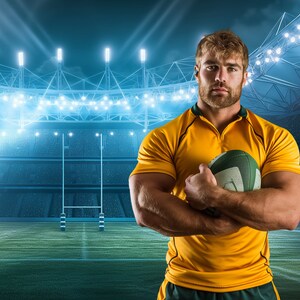 60 Rugby Stadium-themed Images for Sports Photo Backgrounds, Featuring ...