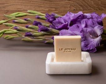 Luxuriöse feste Seife – Flüstern von Lavendel – 100 % natürlich und handgefertigt
